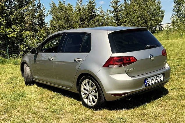 Volkswagen Golf cena 42000 przebieg: 139740, rok produkcji 2013 z Szamotuły małe 56